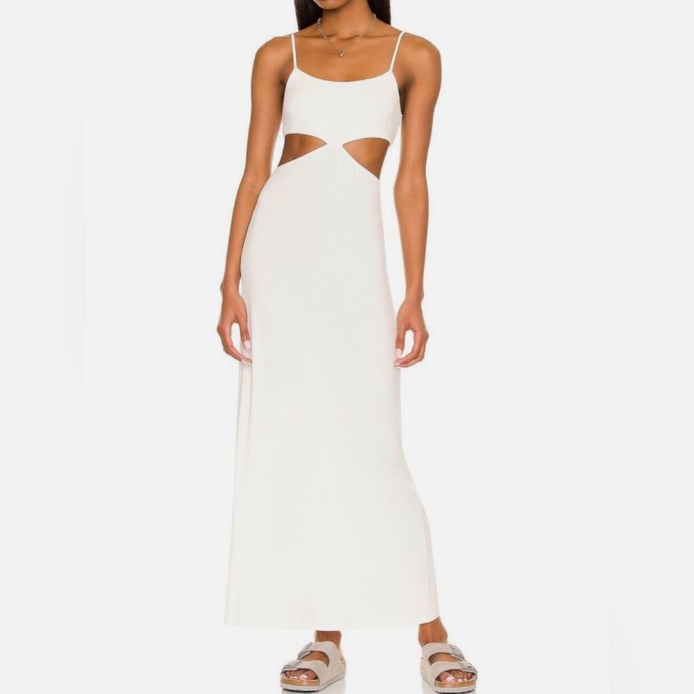 Free People Beach | Piper Maxi Dress | Off White